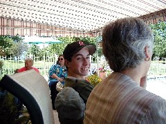 Ben Dorrough; Ruth Dorrough; Becky Family reunion George s house